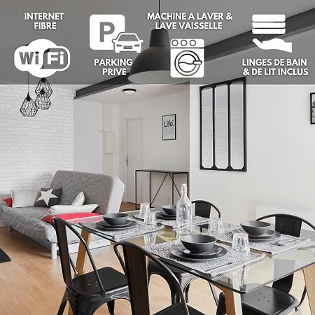 New-York New-York : Fibre Wifi/Linge/Parking Apartment Châteaubriant Exterior foto