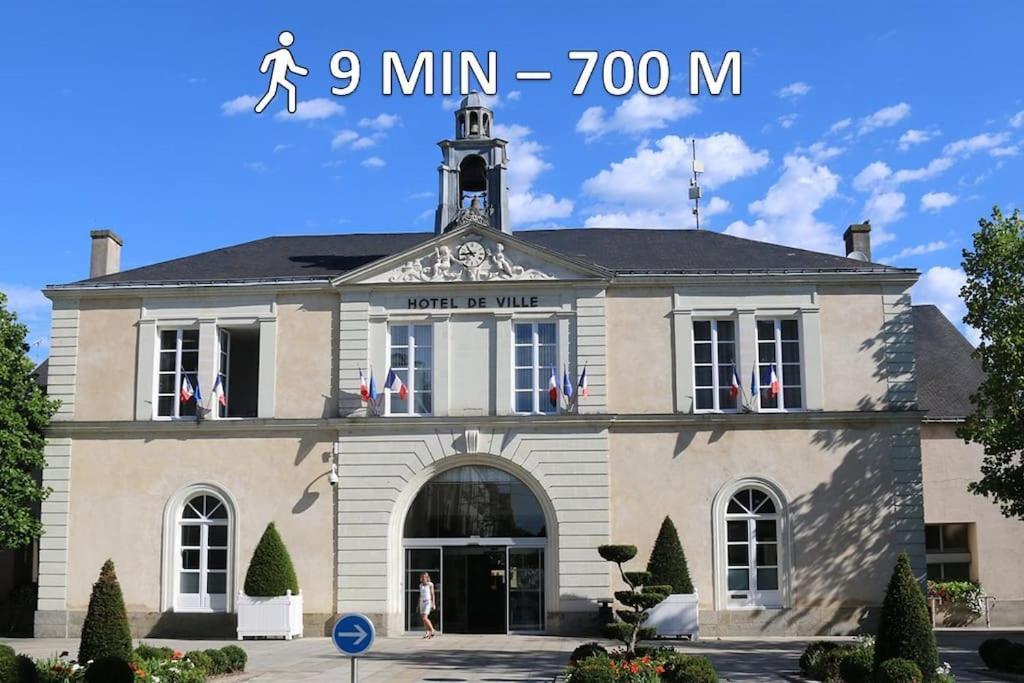 New-York New-York : Fibre Wifi/Linge/Parking Apartment Châteaubriant Exterior foto