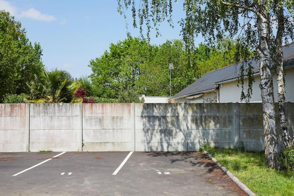 New-York New-York : Fibre Wifi/Linge/Parking Apartment Châteaubriant Exterior foto