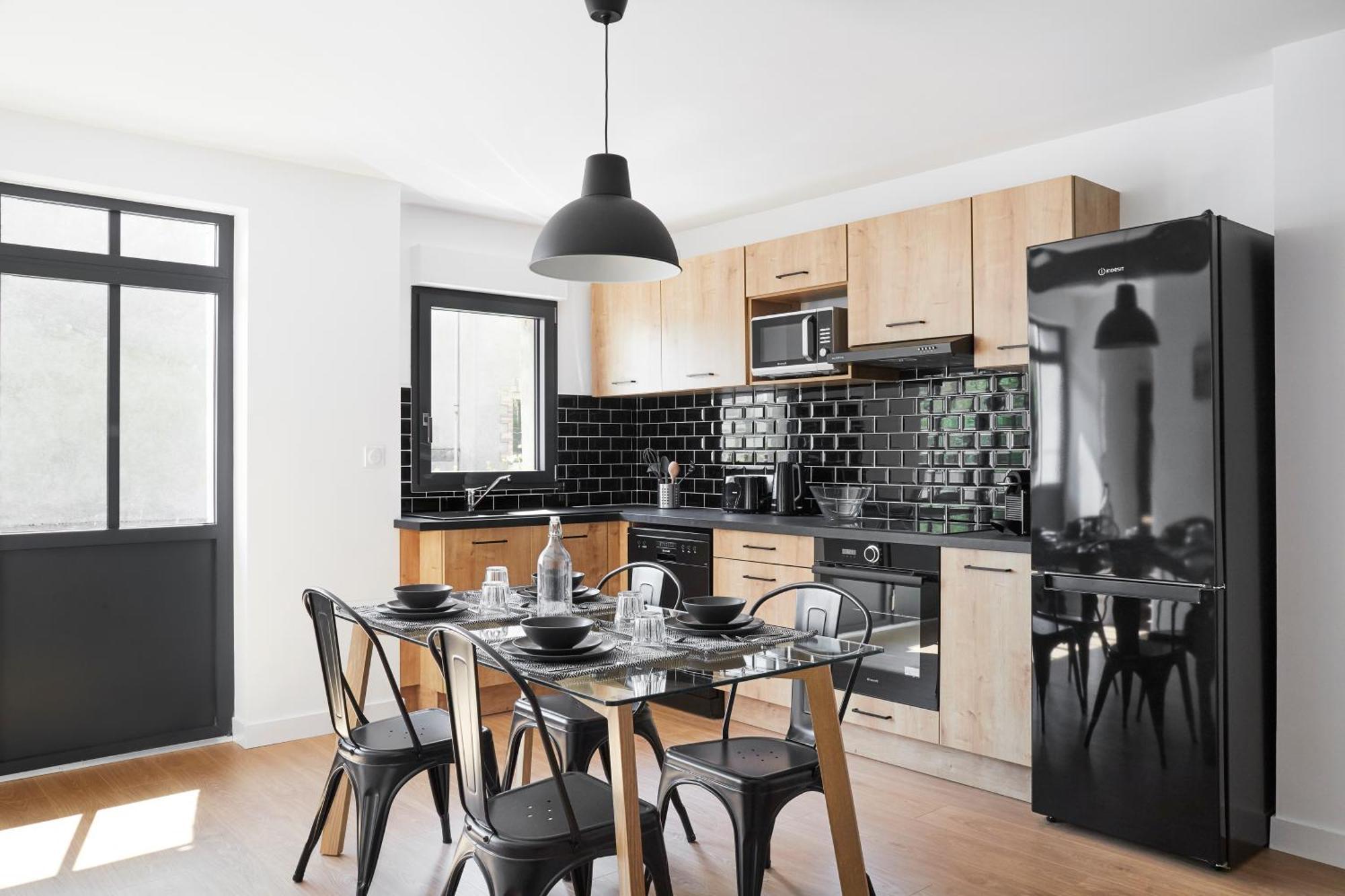 New-York New-York : Fibre Wifi/Linge/Parking Apartment Châteaubriant Exterior foto