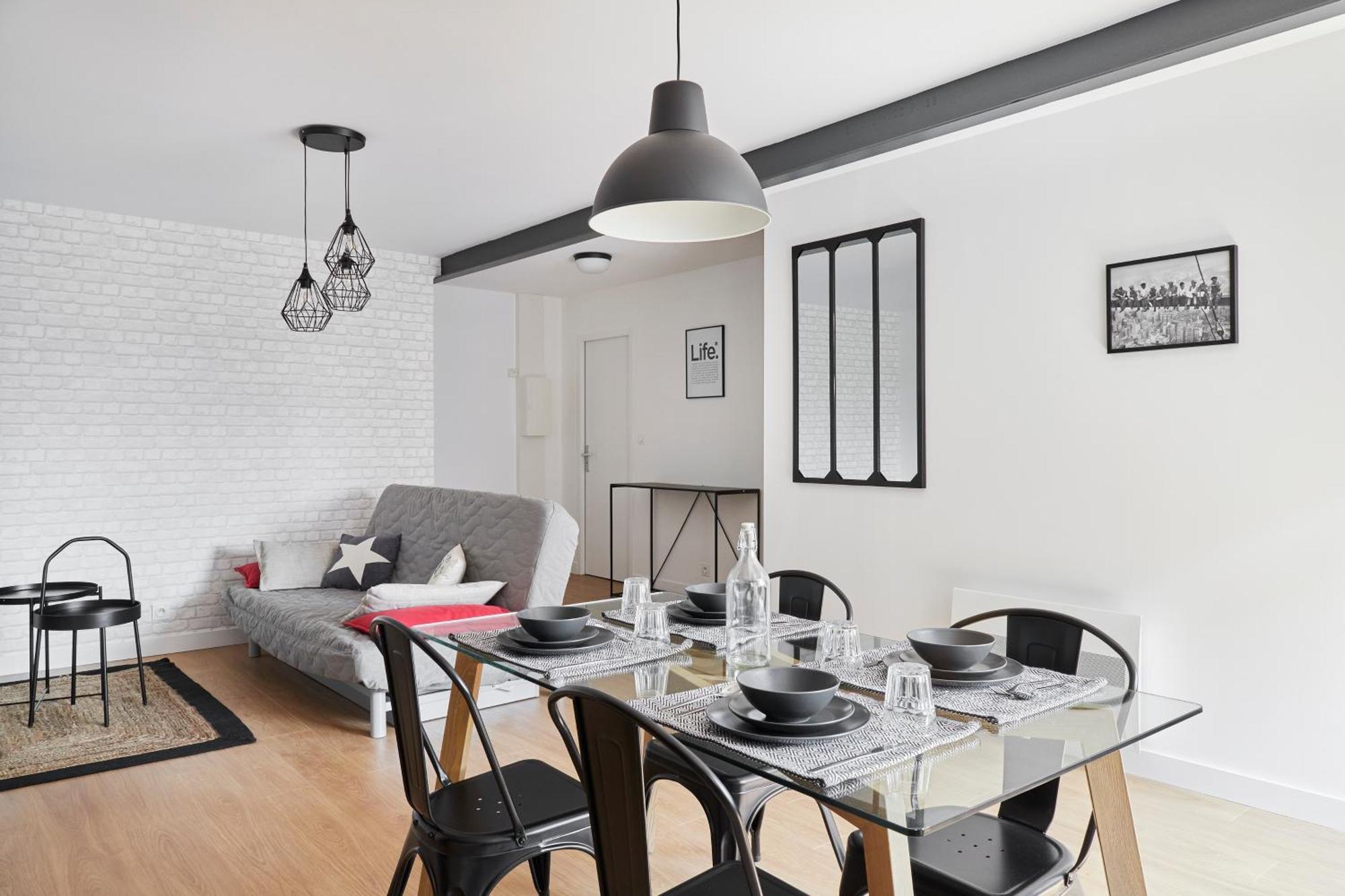 New-York New-York : Fibre Wifi/Linge/Parking Apartment Châteaubriant Exterior foto
